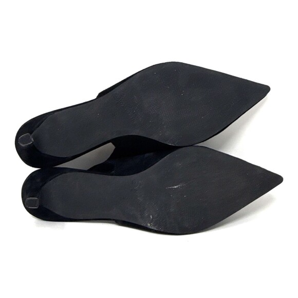 Seychelles Candlelight Slingback Pump Womens Sz 9 Suede Pointed Toe Kitten Heel - Picture 13 of 14